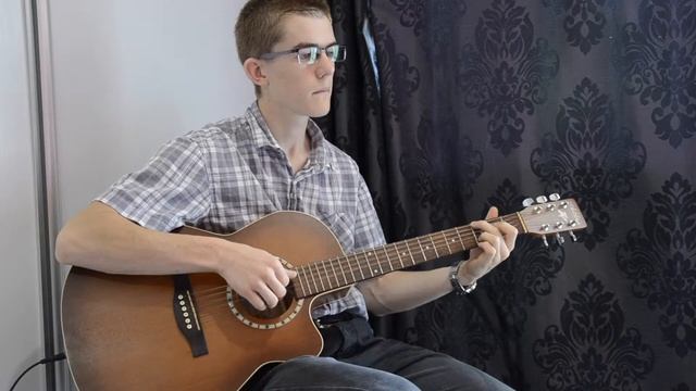 I Cannot Tell Why | Fingerstyle Guitar to Praise God смотреть онлайн