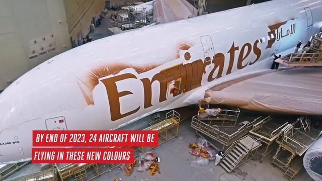 Introducing Our New Livery | Emirates смотреть онлайн
