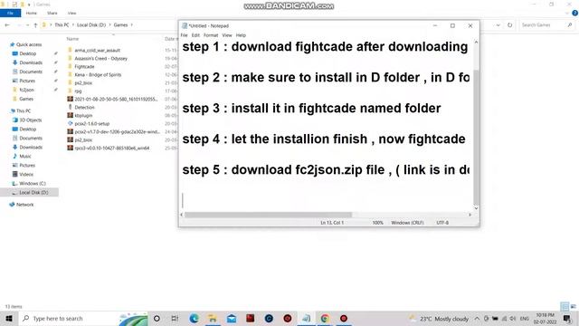 Fightcade installation смотреть онлайн