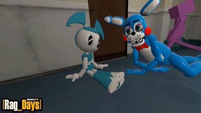 [16+][Rag_Days] #13 Церебральный Пропихон (five Nights At Freddy's GMod Rag Days)