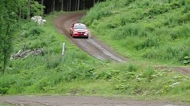 Rally Hokkaido SS2 Taguchi смотреть онлайн
