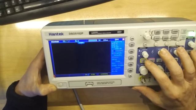 Directo Unboxing Hantek DSO5102P 2-channel digital oscilloscope 100MHz смотреть онлайн