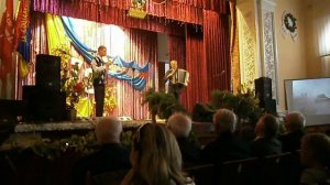 Тёмная ночь на баяне