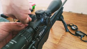 Обзор оптического прицела Vector optics continental 5-30х56 FFP