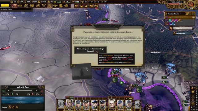 The Story Of How Karl Took Over Western Europe! (FINALE) Red Flood: Austrian Empire #2 смотреть онлайн