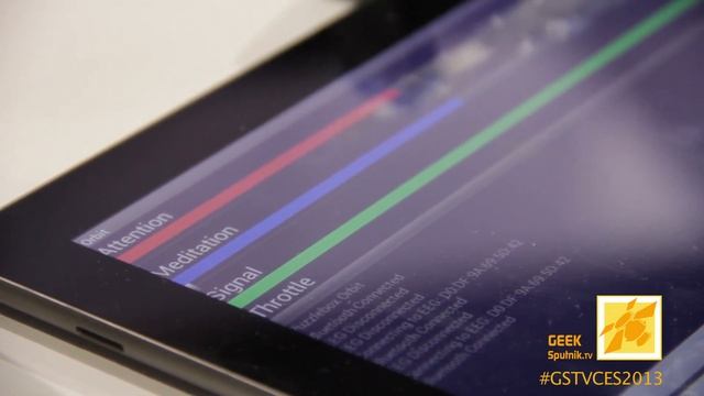 CES 2013: Телепатические игрушки от NeuroSky смотреть онлайн