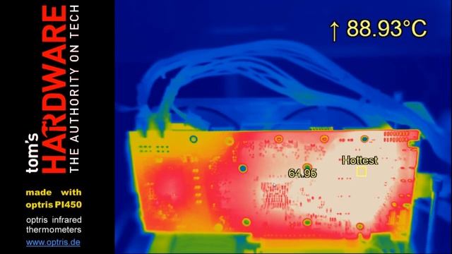 Gigabyte R9 285 Windforce OC - IR Heat Measurement - Gaming Loop - Time Lapse смотреть онлайн