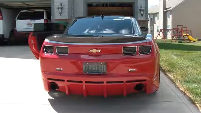 ШЕВИ камаро супер звук смотреть онлайн