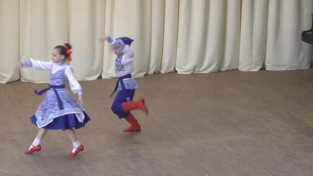 Шевченко Артём и Панюшкина Алёна. "Смоленский гусачок" смотреть онлайн