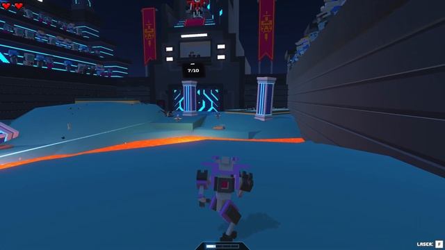 Челлендж на лазер / Clone Drone in the Danger Zone #3 смотреть онлайн