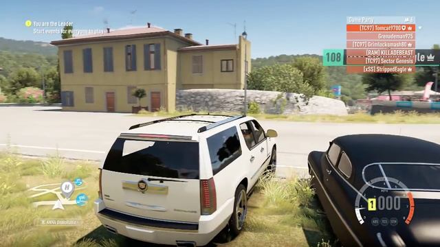 Forza Horizon 2 | Open Lobby | He raced an Escalade!? смотреть онлайн
