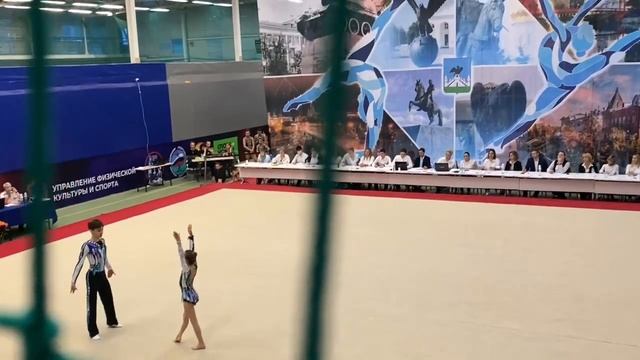 Рябинина Наталия, Романовский Игорь8-15 КМС комбинированное смотреть онлайн