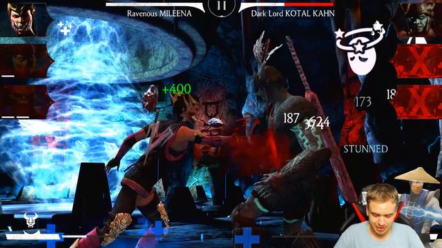MKX Mobile. Ronin Kitana HARD Challenge. BEST Team Under 10K That CAN NOT LOSE! смотреть онлайн