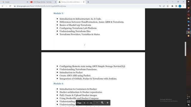 (తెలుగులో)New DevOps Daily Training JULY 18th 7AM to 8:30AM-TERRAFORM-DOCKER-JENKINS-AZURE-DEVOPS смотреть онлайн