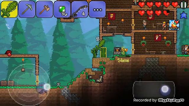 Terraria with bro Episode 1\ Cactus cavalry? смотреть онлайн