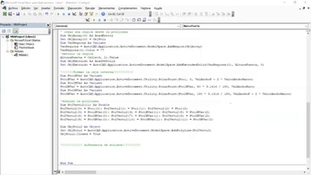 SESION 05 PROGRAMACION MACROS EXCEL - AUTOCAD смотреть онлайн