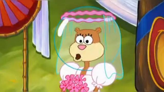 Губка Боб свадьба Губки Боба и Сенди смотреть онлайн