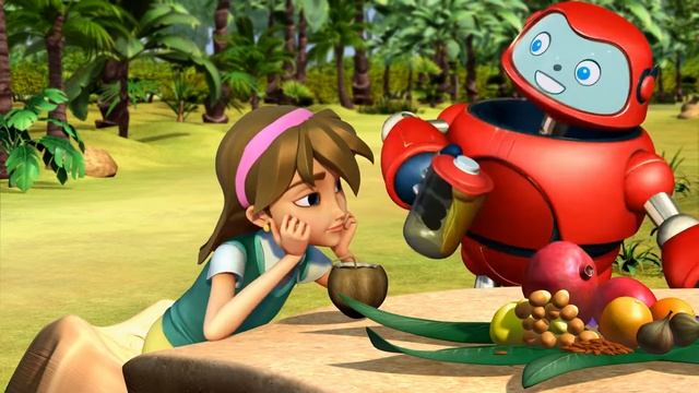 O'zbekcha multfilmlar, Super Kitob, 1-mavsum: 1-seriya - Dunyoning yaratilishi смотреть онлайн