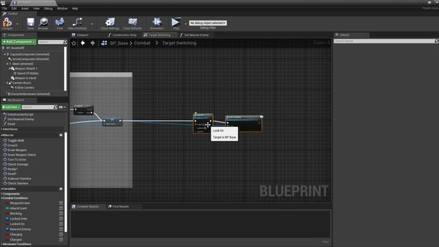 Target Switching Lock On | Unreal Engine Action RPG Tutorial смотреть онлайн