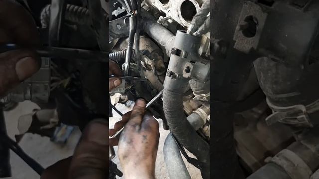 peugeot 206 motor elektrik tesisatı sökümü. смотреть онлайн