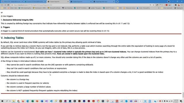 CIT178 Week 4 Database Design Overview смотреть онлайн