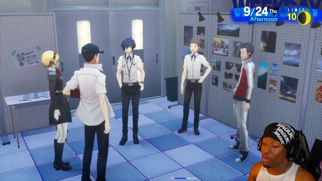 OCTOBER 4 IN PERSONA 3 RELOAD!!!! смотреть онлайн