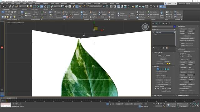 Modeling Plants in 3Ds Max смотреть онлайн