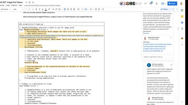 Kubernetes SIG Auth 2021-09-01 смотреть онлайн