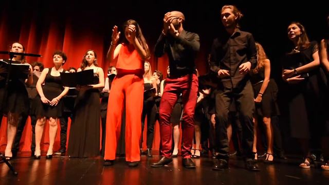 Body Percussion || IRIS (B.Antonacci) arr. Fabio Ferrante смотреть онлайн