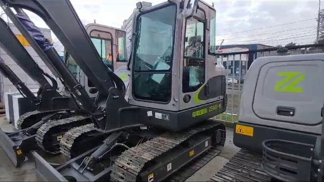 ЭКСКАВАТОРЫ ZOOMLION смотреть онлайн