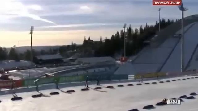 Биатлон 7-й этап Мужчины Масс - старт 03.03.2013 смотреть онлайн