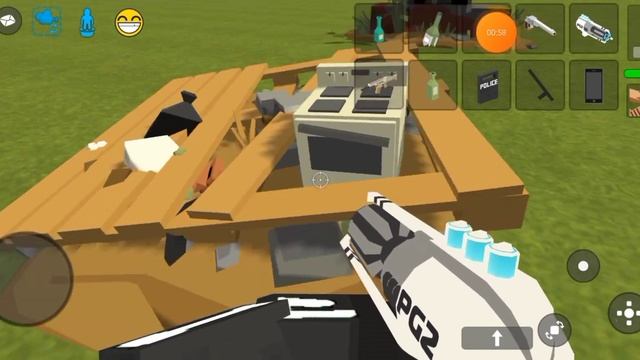 Simple Sandbox 2 | Zombie Apocalypse Builds смотреть онлайн