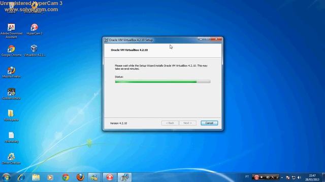 Instalando Virtual Box no windows 7 ultimate смотреть онлайн