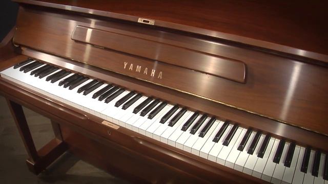 Yamaha Disklavier U1 (MX1Z) 48" Player Upright Piano Satin American Walnut (#5973654) смотреть онлайн