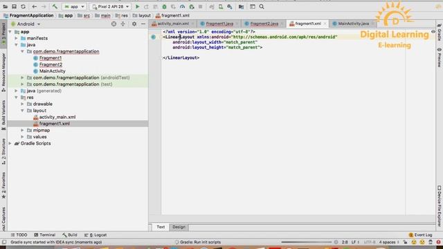 105 Android Fragment | Online Training Download app from below link смотреть онлайн