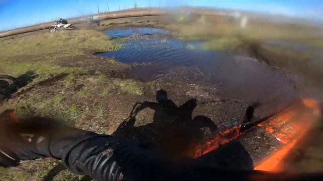 Эндуро Норильск / Спа с грязевыми ваннами с #Hardenduro_Taimyr на Avantis Yamaha и GR7