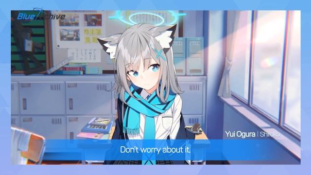 [Blue Archive] Message from Shiroko смотреть онлайн