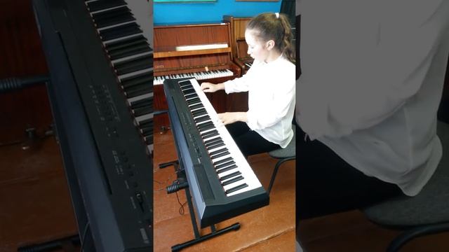 Кузьмина Екатерина Рахманинов Итальянская полька смотреть онлайн