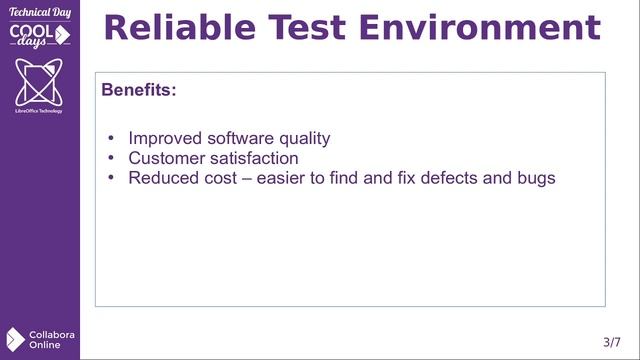 The Importance of Reliable Test Environment by Nnamani Ezinne Martina ? #COOLDays 2023 смотреть онлайн