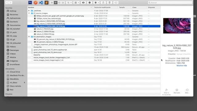 Video #3 Bulk processing images using a semi-automated solution with Imagemagick & Homebrew смотреть онлайн