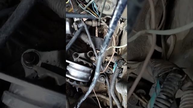Замена задней (АКПП) подушки двигателя на Митсубиси шариот n84 n94 смотреть онлайн