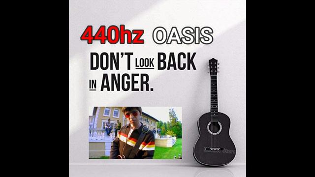 [440hz] Oasis - Don't look back in anger (Standard Tuning) смотреть онлайн
