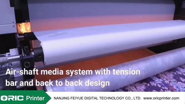 TX8 Large Format Sublimation Printer with 8 Printhead смотреть онлайн