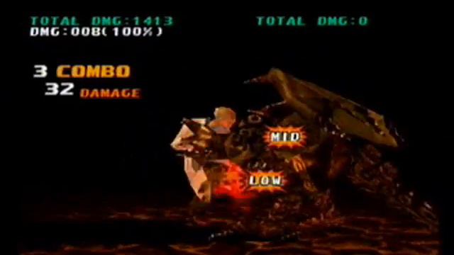 Matt J's Tekken 3 True Ogre Killer *ACT 2* смотреть онлайн