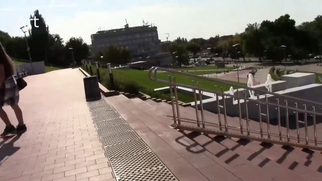 VLOG Поход в паспортный стол + прогулка по набережной до ладьи + памятник водопроводу смотреть онлайн