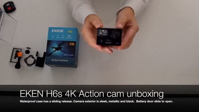 Полный обзор EKEN H6s 4K+ with EIS видео. смотреть онлайн