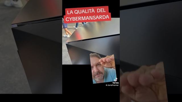 LA QUALITÀ DEL TESLA CYBERMANSARDA смотреть онлайн