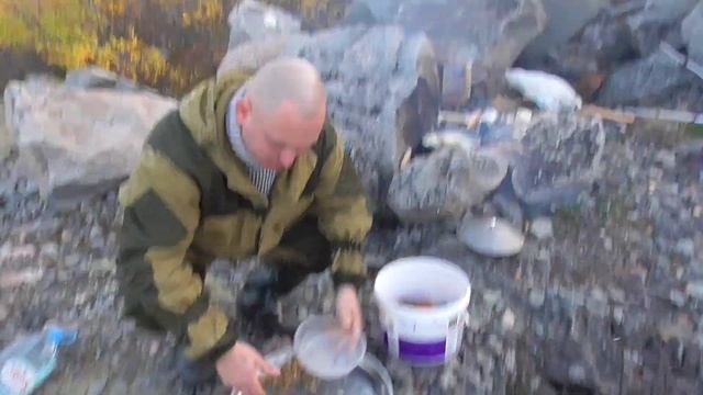 Шашлык из морских гребешков и гребешки варёные с лимоном. смотреть онлайн