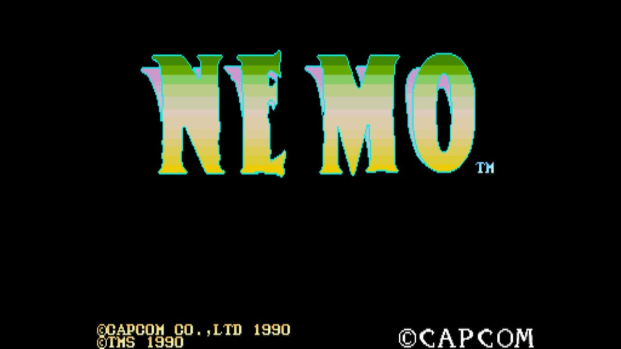 FULL GAME ARCADE Nemo 1990 смотреть онлайн