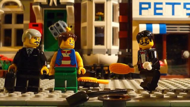 Смешная анимация Ч2 | Анимация автобусной остановки | Лего анимация | #lego смотреть онлайн